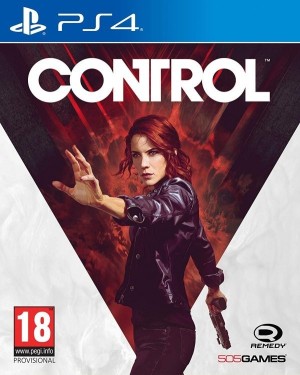 Carátula de Control  PS4