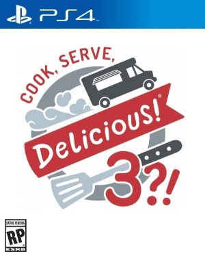 Carátula de Cook, Serve, Delicious! 3?!  PS4