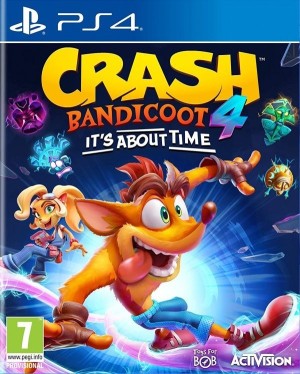 Carátula de Crash Bandicoot 4: It's About Time  PS4