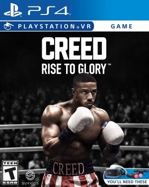 Carátula de CREED: Rise to Glory  PS4