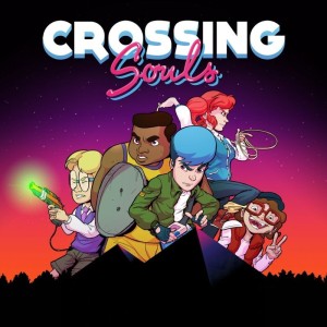 Carátula de Crossing Souls  PS4