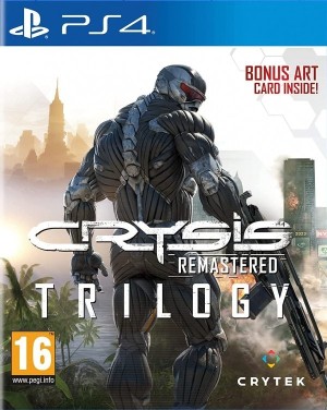 Carátula de Crysis Remastered Trilogy  PS4