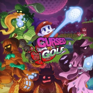 Carátula de Cursed to Golf  PS4