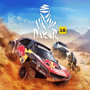 Carátula de Dakar 18  PS4
