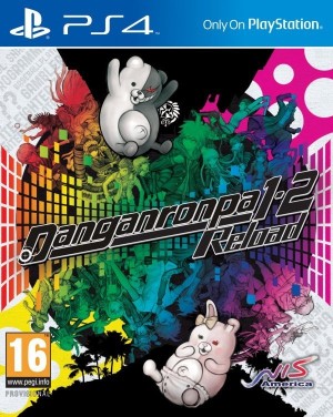 Carátula de Danganronpa 1&2 Reload  PS4