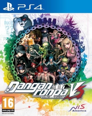 Carátula de Danganronpa V3: Killing Harmony  PS4