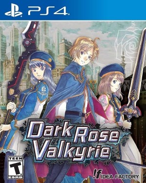 Carátula de Dark Rose Valkyrie  PS4