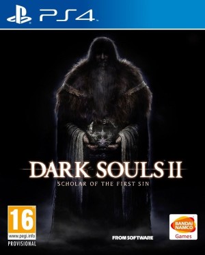 Carátula de Dark Souls II: Scholar of the First Sin  PS4