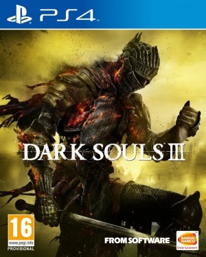 Carátula de Dark Souls III  PS4