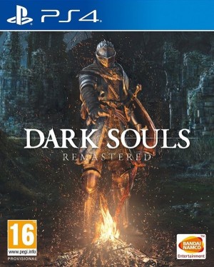 Carátula de Dark Souls Remastered  PS4