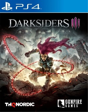 Carátula de Darksiders III  PS4