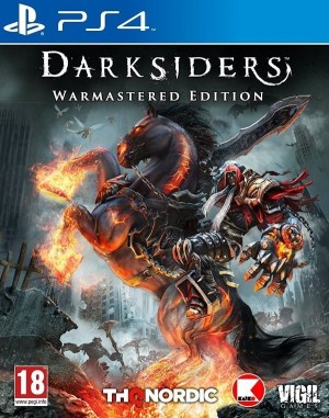 Carátula de Darksiders: Warmastered Edition  PS4