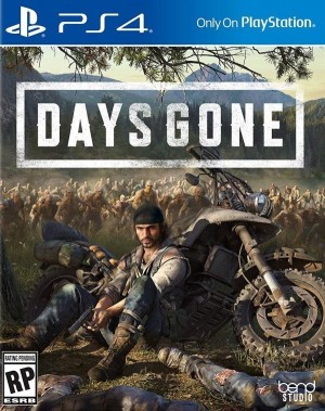 Carátula de Days Gone  PS4