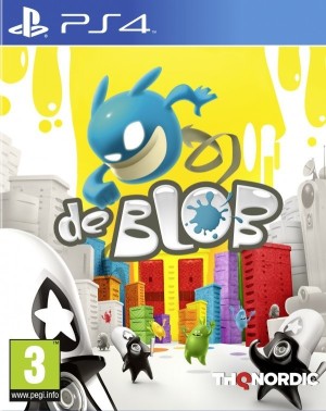 Carátula de de Blob  PS4
