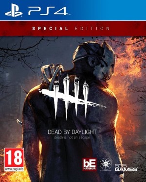Carátula de Dead by Daylight  PS4