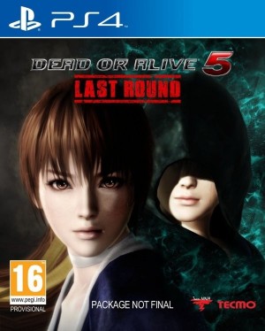 Carátula de Dead or Alive 5: Last Round  PS4