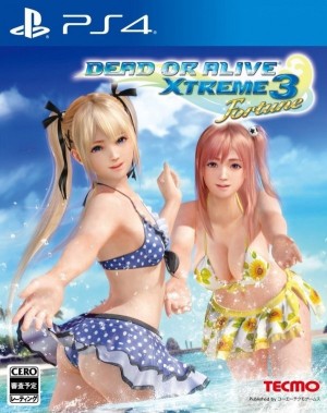 Carátula de Dead or Alive Xtreme 3: Fortune  PS4