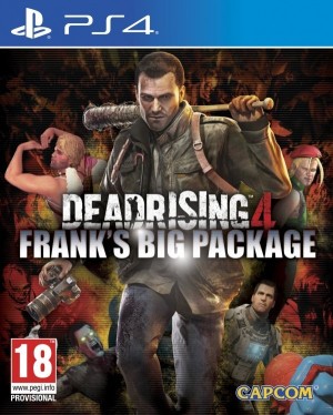 Carátula de Dead Rising 4: Frank's Big Package  PS4