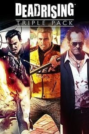 Carátula de Dead Rising Triple Pack  PS4
