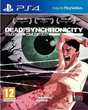 Carátula de Dead Synchronicity: Tomorrow Comes Today  PS4