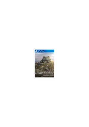 Carátula de Dear Esther PS4