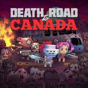 Carátula de Death Road to Canada  PS4