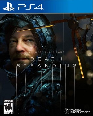 Carátula de Death Stranding  PS4