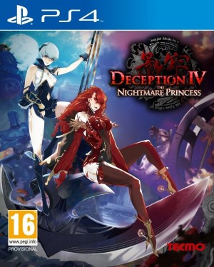 Carátula de Deception IV: The Nightmare Princess PS4