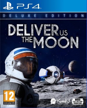 Carátula de Deliver Us the Moon  PS4