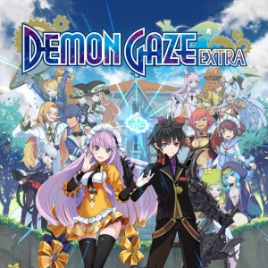 Carátula de Demon Gaze EXTRA  PS4