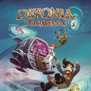 Carátula de Deponia Doomsday PS4