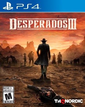 Carátula de Desperados III  PS4