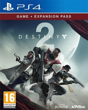 Carátula de Destiny 2  PS4