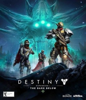 Carátula de Destiny: The Dark Below  PS4