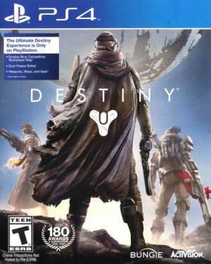 Carátula de Destiny  PS4