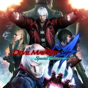 Carátula de Devil May Cry 4: Special Edition  PS4