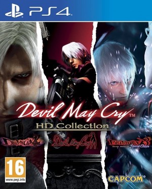 Carátula de Devil May Cry HD Collection  PS4