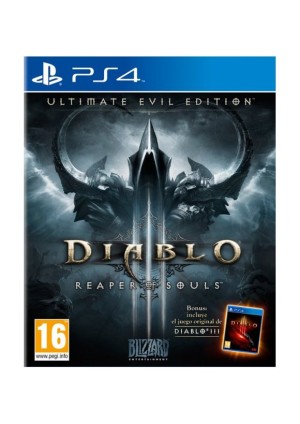 Carátula de Diablo III Ultimate Evil Edition PS4