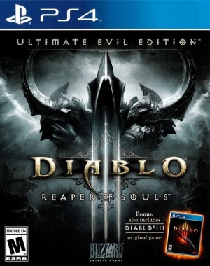 Carátula de Diablo III PS4