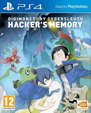Carátula de Digimon Story: Cyber Sleuth - Hacker's Memory  PS4