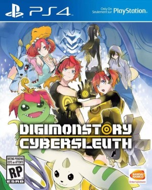 Carátula de Digimon Story: Cyber Sleuth  PS4