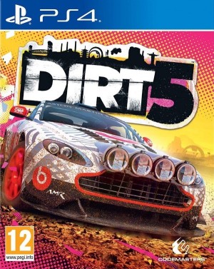 Carátula de DIRT 5  PS4