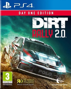 Carátula de DiRT Rally 2.0  PS4