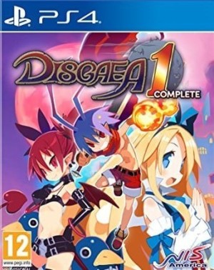 Carátula de Disgaea 1 Complete  PS4