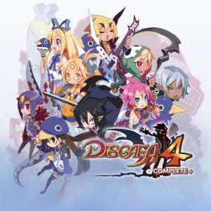 Carátula de Disgaea 4 Complete+  PS4