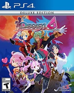 Carátula de Disgaea 6 Complete  PS4