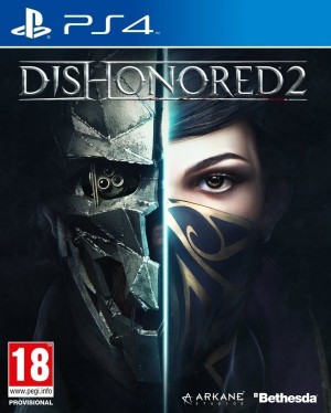 Carátula de Dishonored 2  PS4