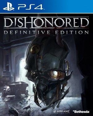 Carátula de Dishonored: Definitive Edition  PS4