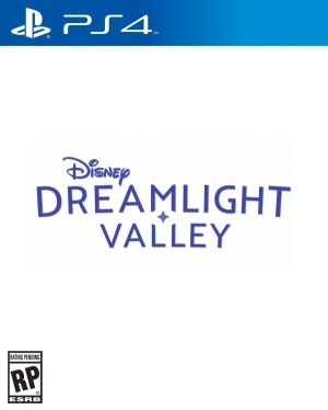 Carátula de Disney Dreamlight Valley  PS4