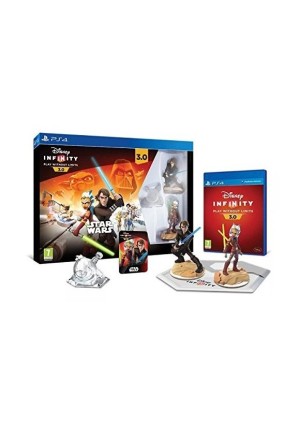 Carátula de Disney Infinity 3.0  PS4